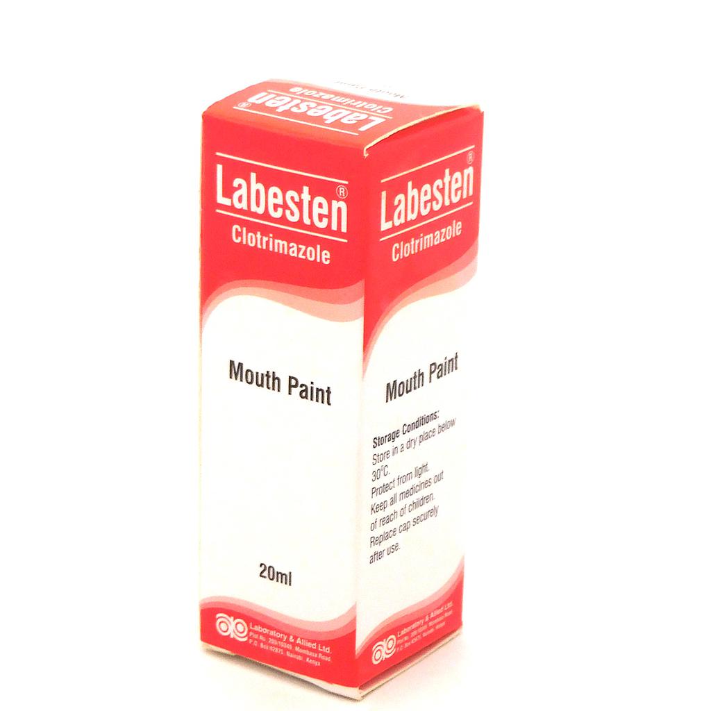 Clotrimazole Mouth Paint 15ml (Labesten)