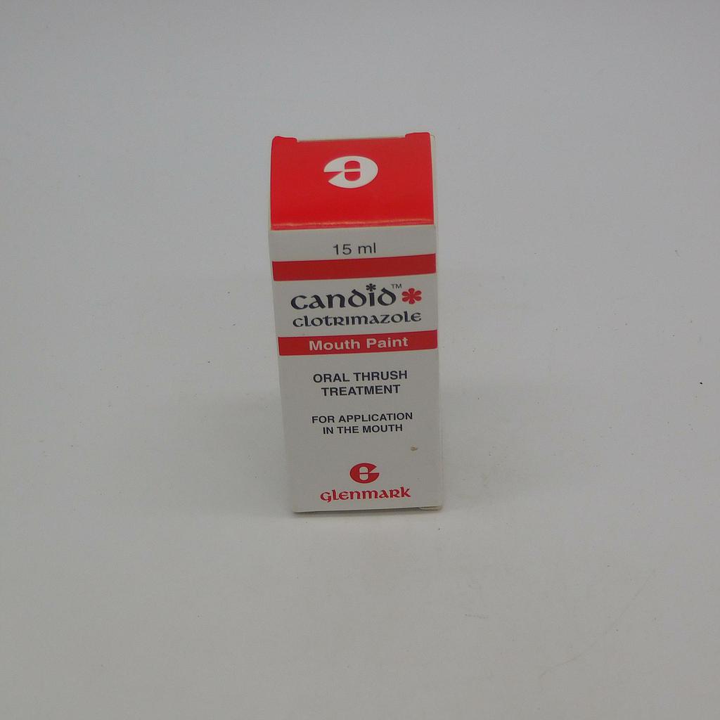 Clotrimazole Mouth Paint 15ml (Candid)