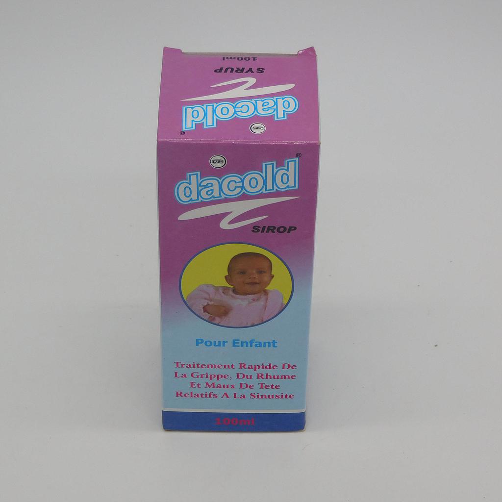 Dacold Syrup 100ml
