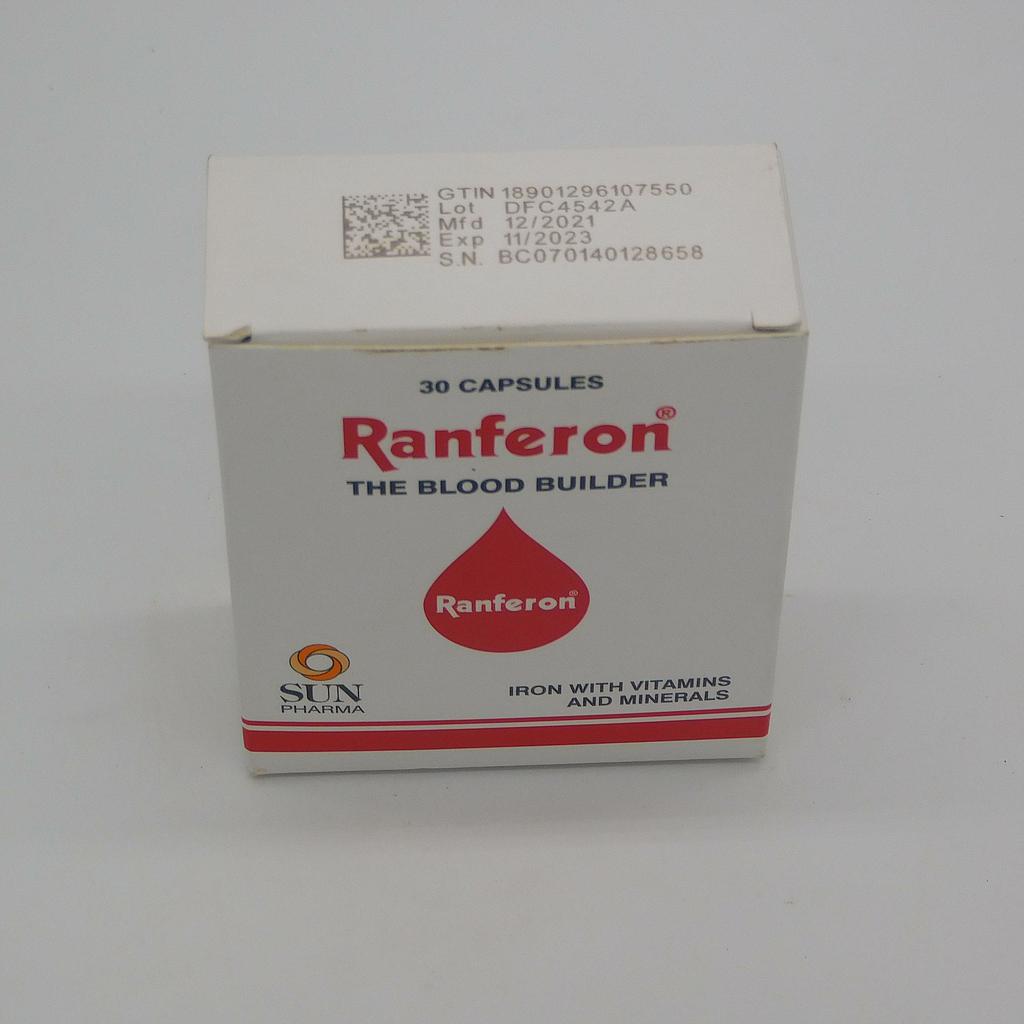 Ranferon Capsules (SUN)