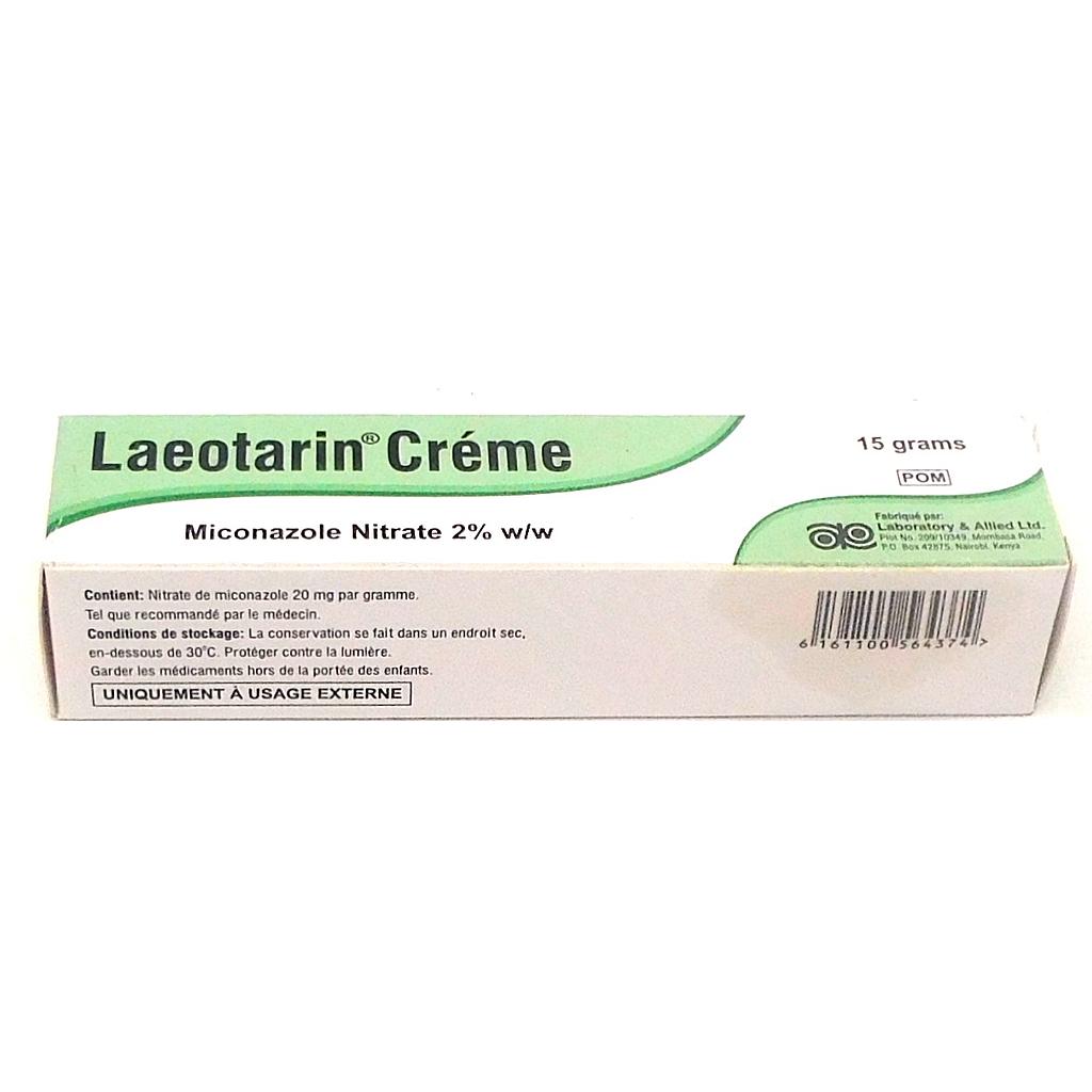 Miconazole Cream 15g (Laeotarin)