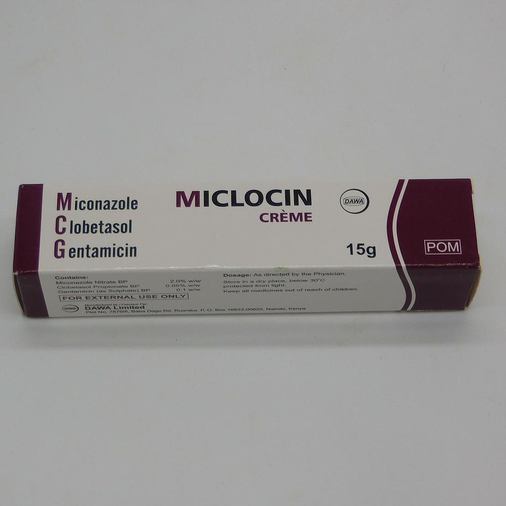 Miconazole/Clobetasol/Gentamycin Cream (Miclocin)
