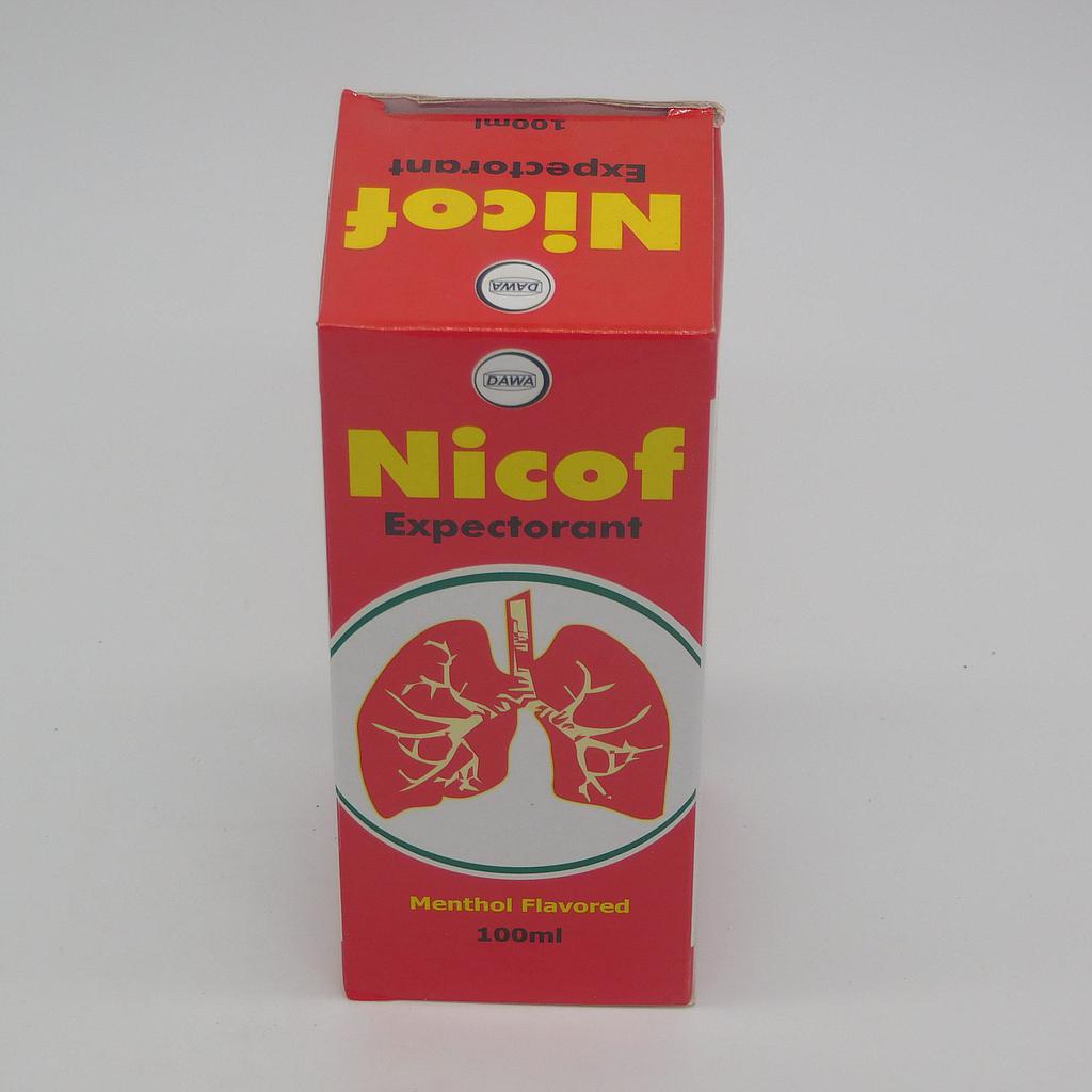 Chlorpheniramine Expectorant Syrup 100ml (Nicof)