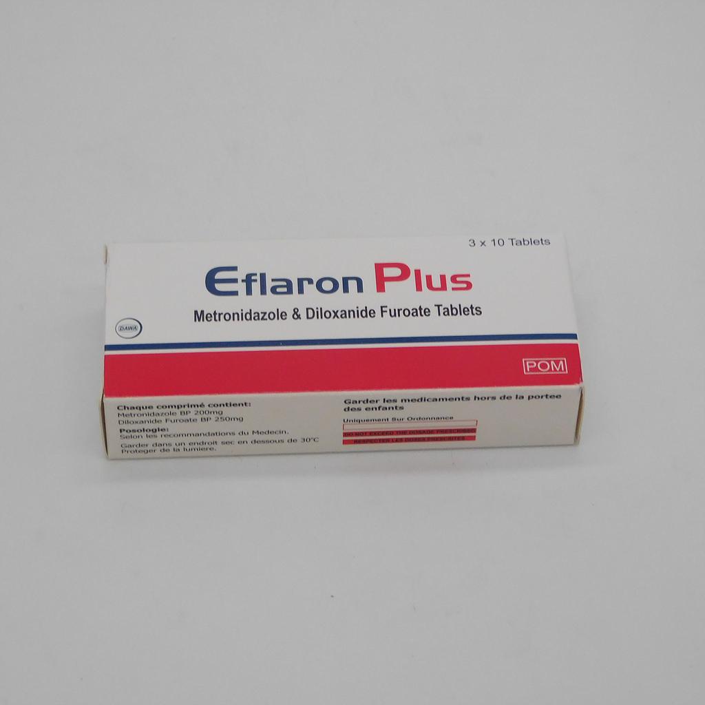 Metronidazole/Diloxanide Tablets (Eflaron Plus)