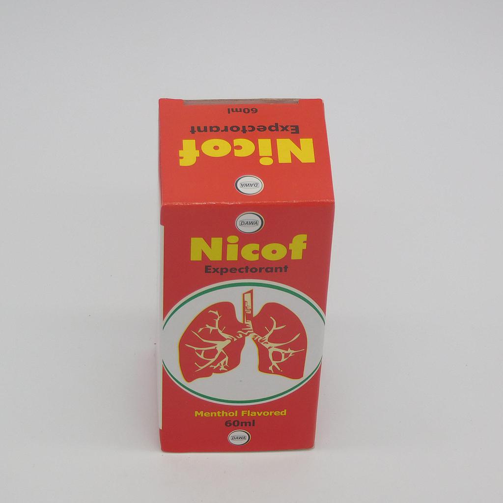 Chlorpheniramine Expectorant Syrup 60ml (Nicof)