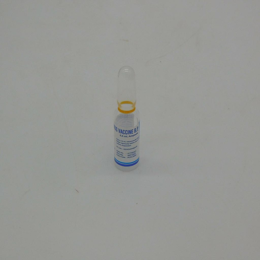 Tetanus Toxoid Vaccine 0.5ml