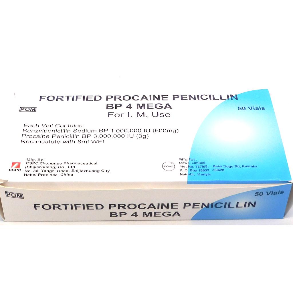 Procaine Penicillin Injection Vial (CSPC Zhongnuo)