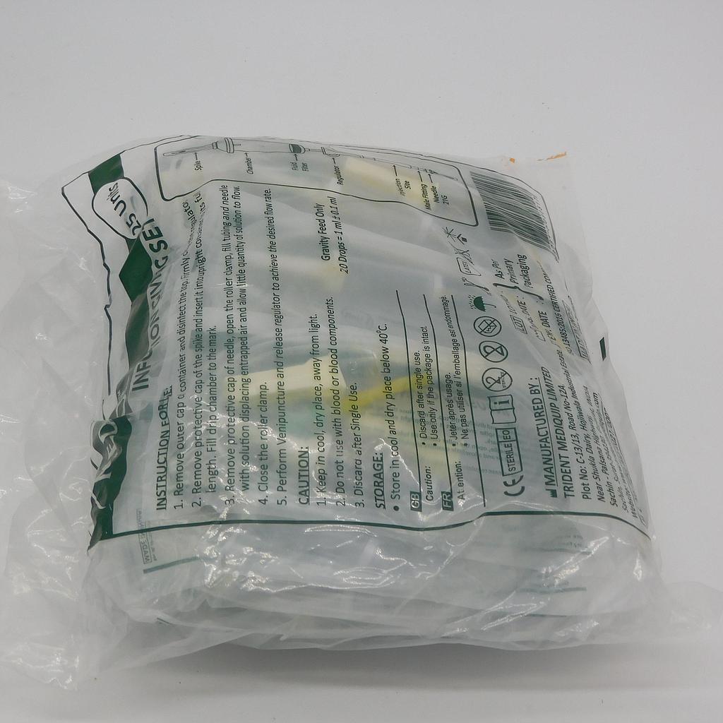 IV Infusion Sets (Elekuro)