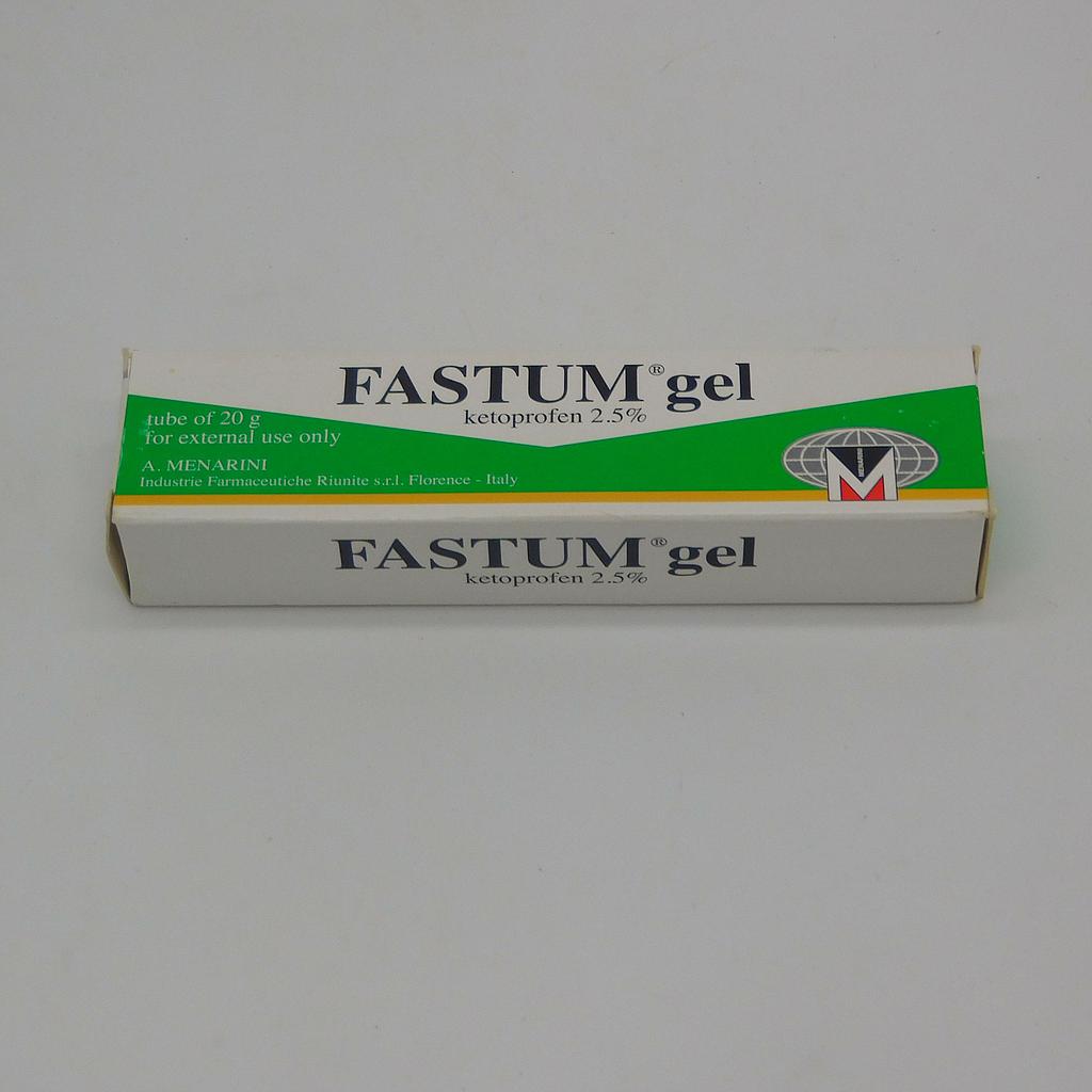 Ketoprofen 20g Gel (Fastum)