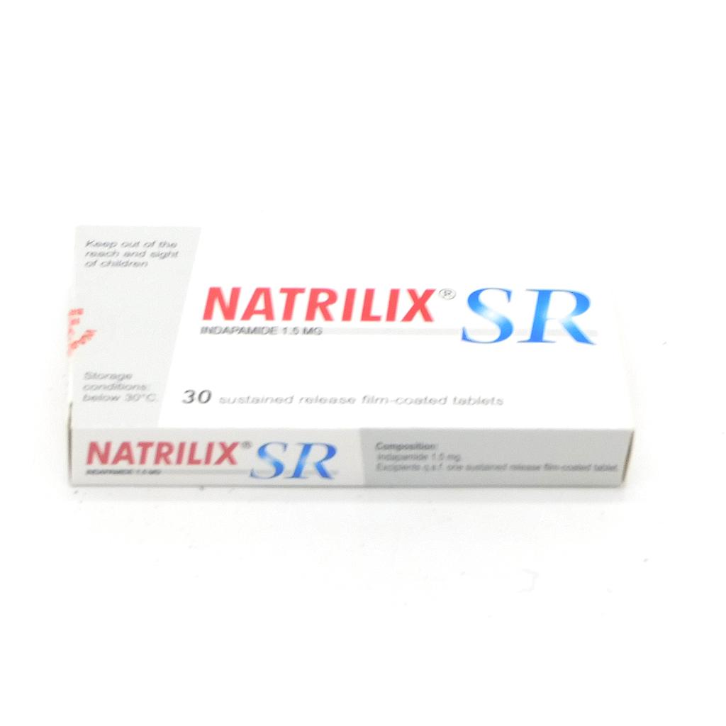 Indapamide 1.5mg Tablets (Natrilix SR)