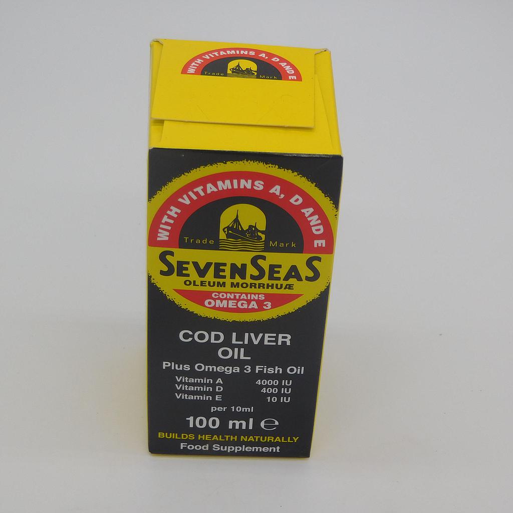 Cold Liver Oil 100ml (Seven Seas)