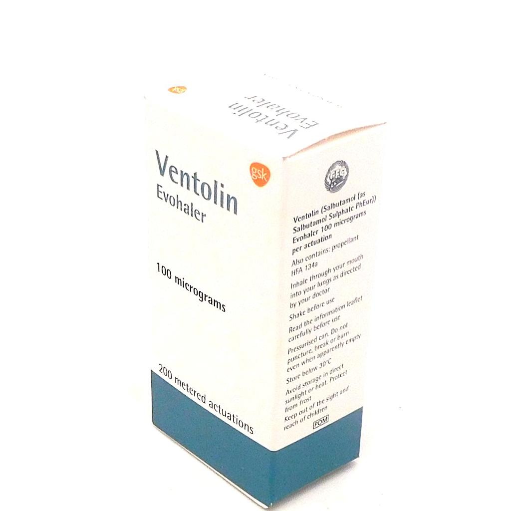 Salbutamol Inhaler (Ventolin)