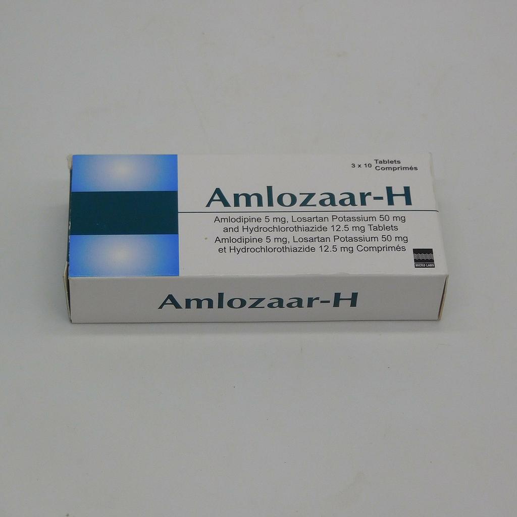 Amlodipine/Losartan/HCTZ Tablets (Amlozaar H )