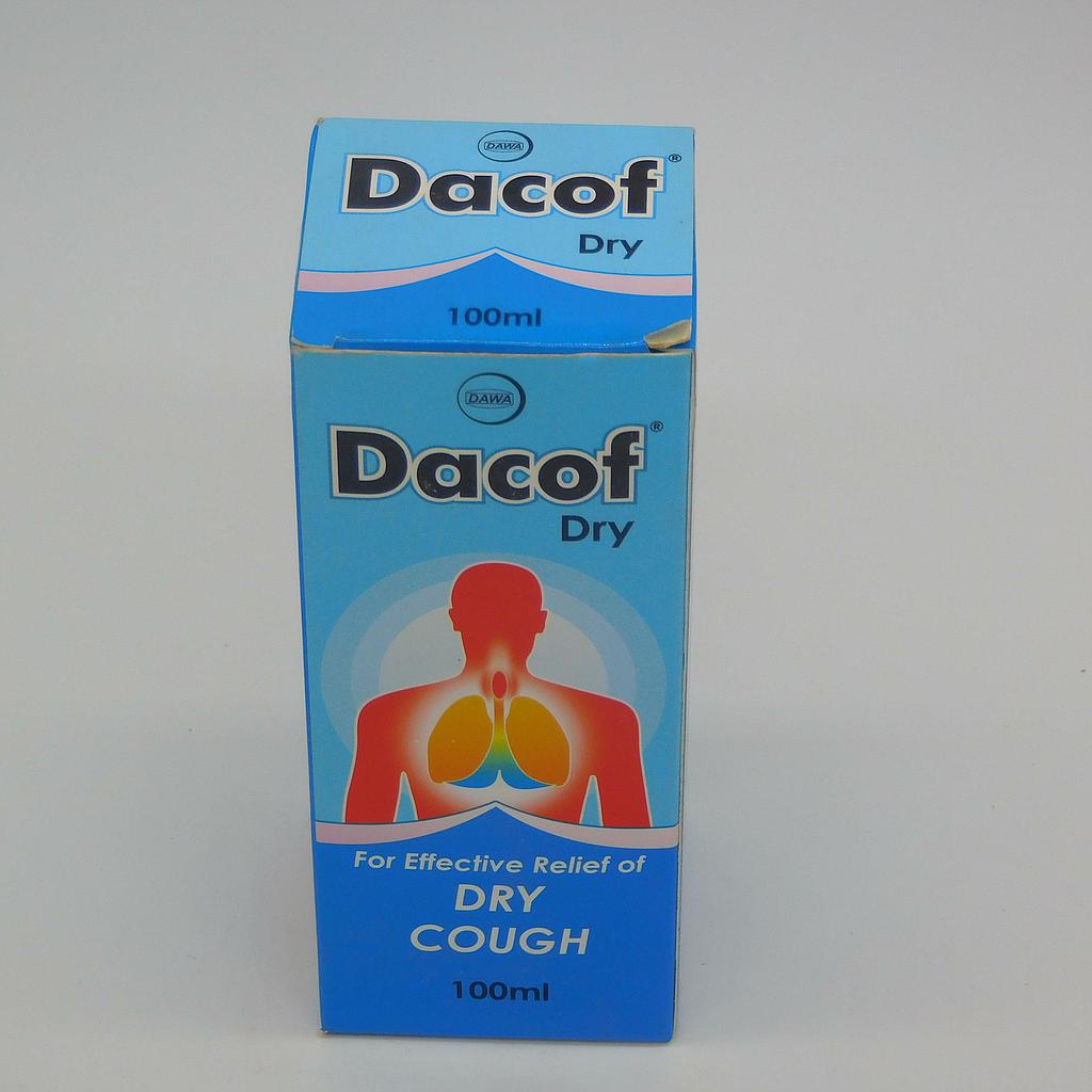 Dry Cough Syrup 100ml (Dacof Dry)