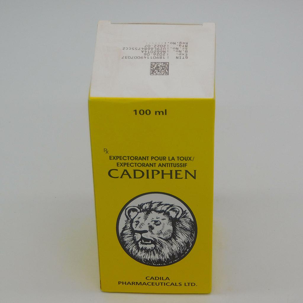 Cough Expectorant 100ml (Cadiphen)
