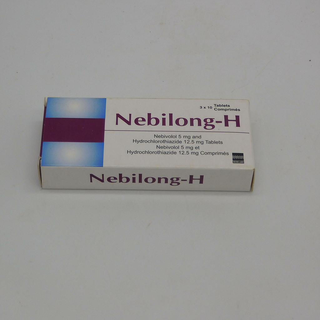 Nebivolol 5mg/HCTZ 12.5mg (Nebilong H)