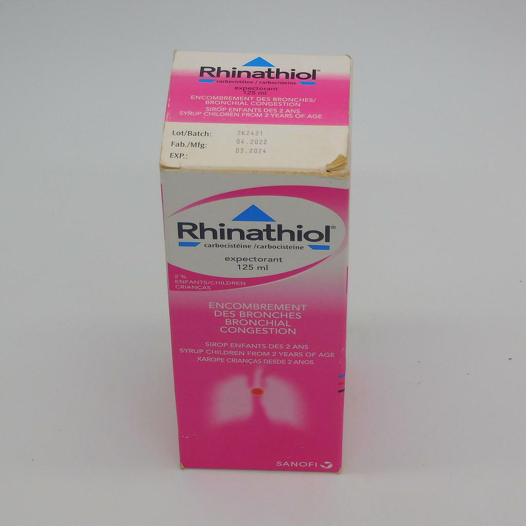 Carbocisteine 2g/100ml Syrup 125ml (Rhinathiol Children)