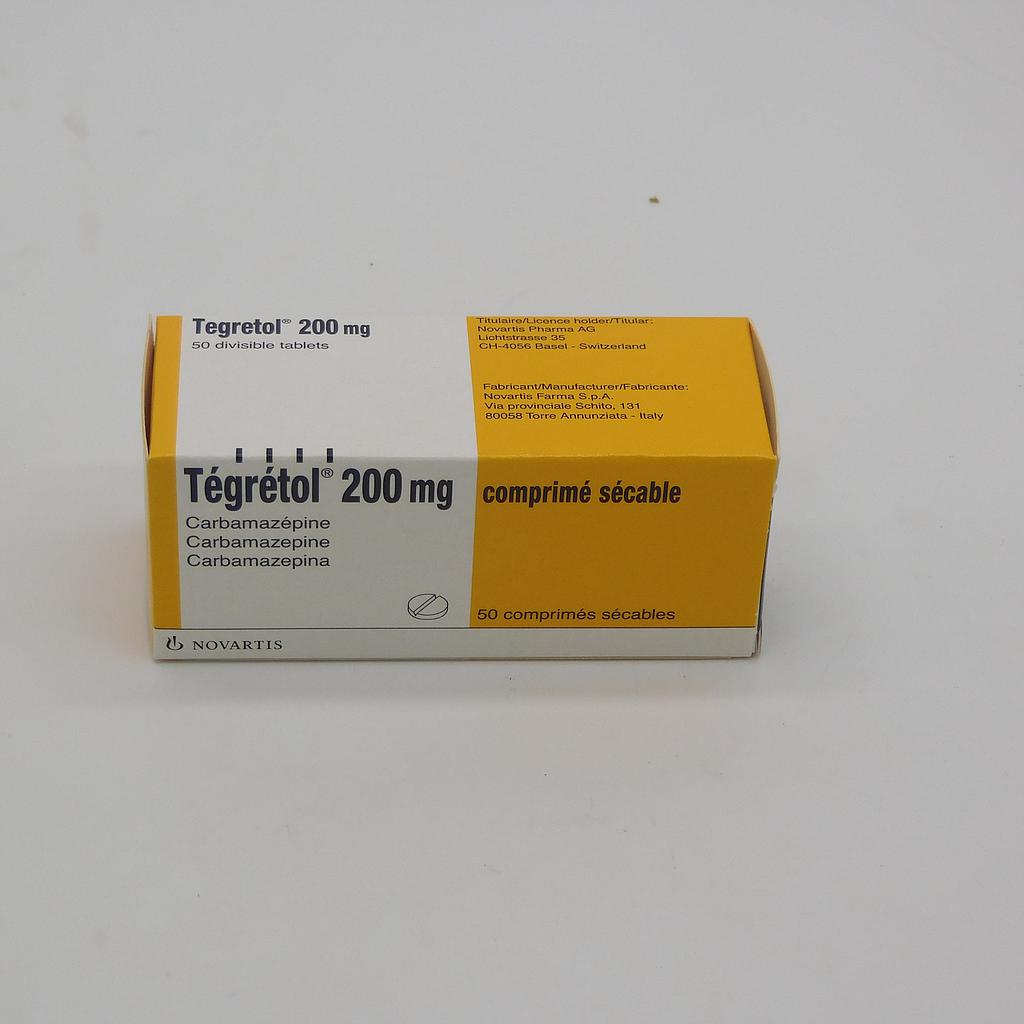 Carbamazepine 200mg Tablets (Tegretol)