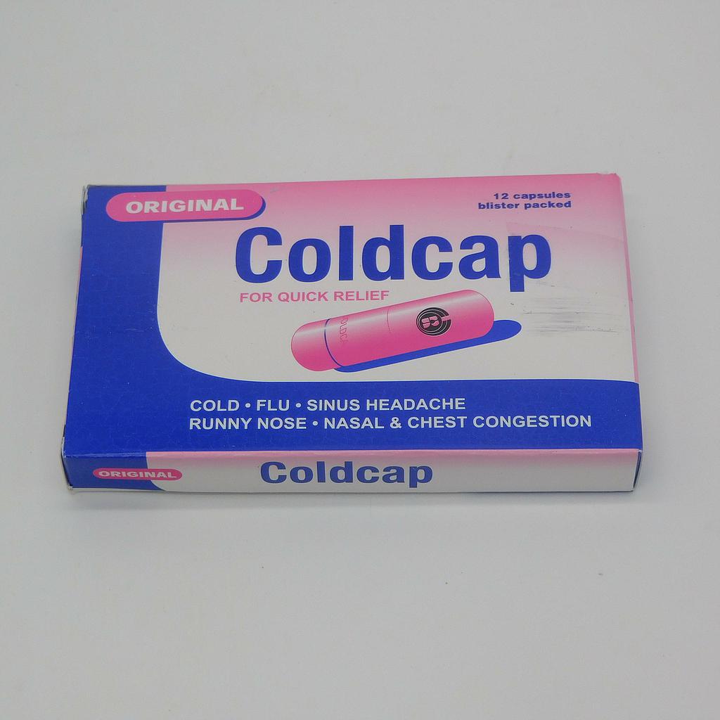 Coldcap Original Capsules (Regal Pharmaceuticals)