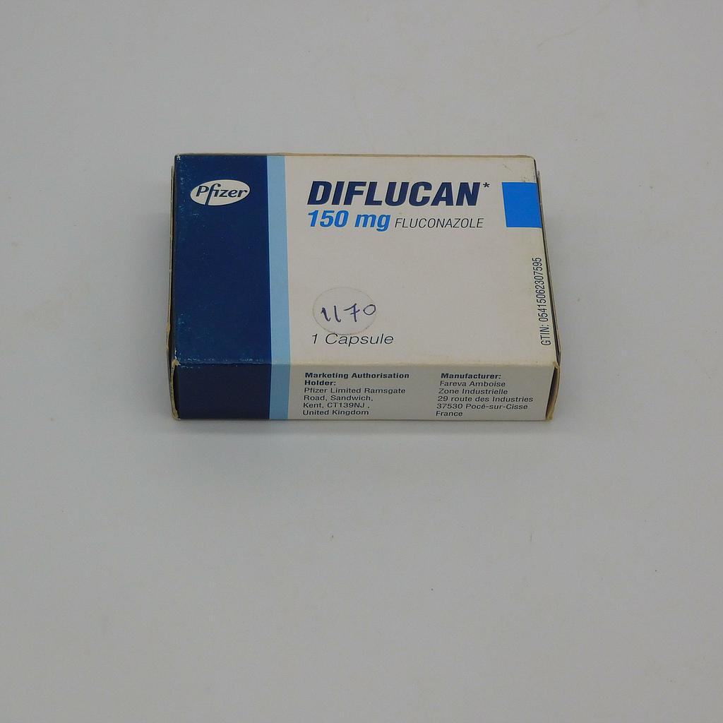 Fluconazole 150mg Capsules (Diflucan)