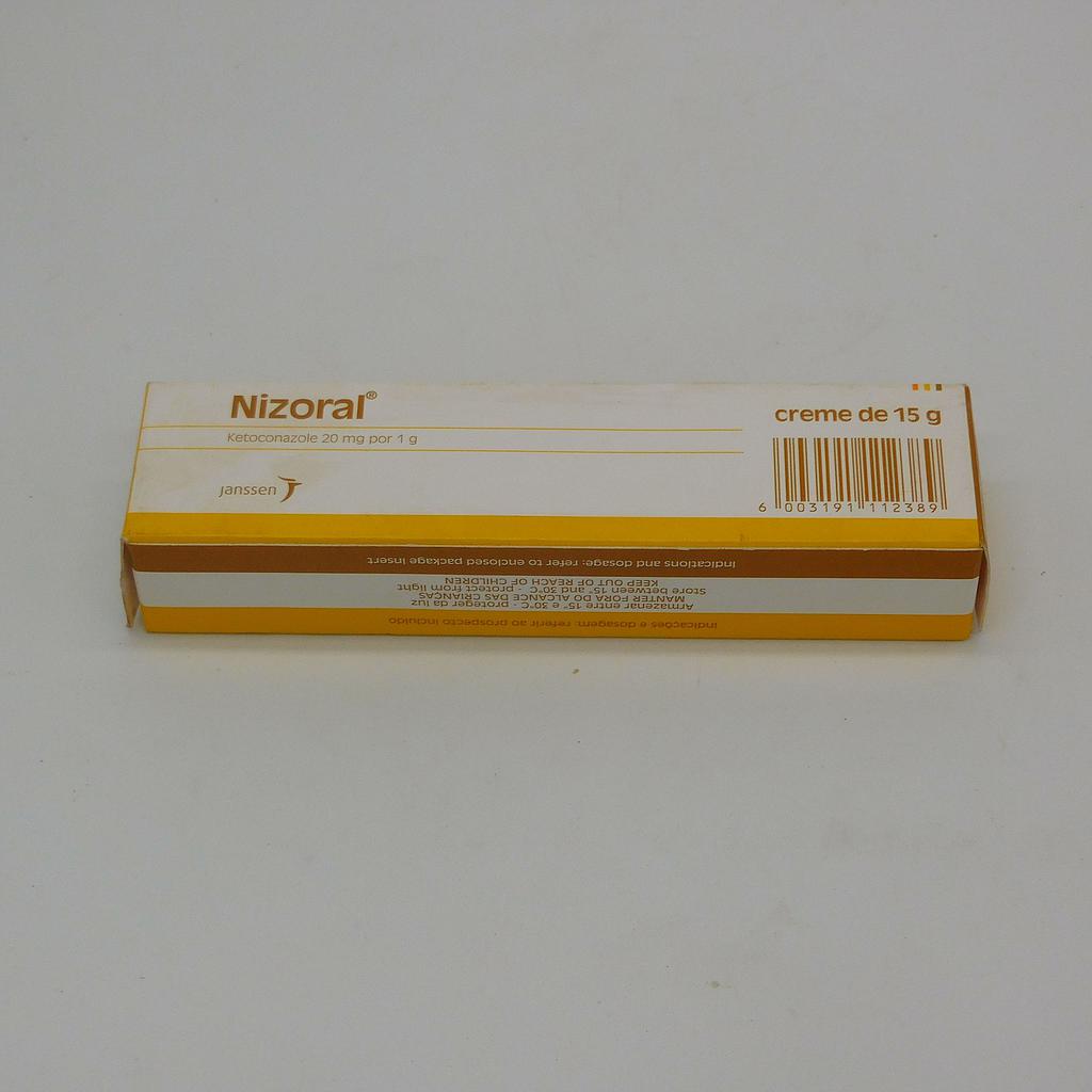 Ketoconazole 15g Cream (Nizoral)