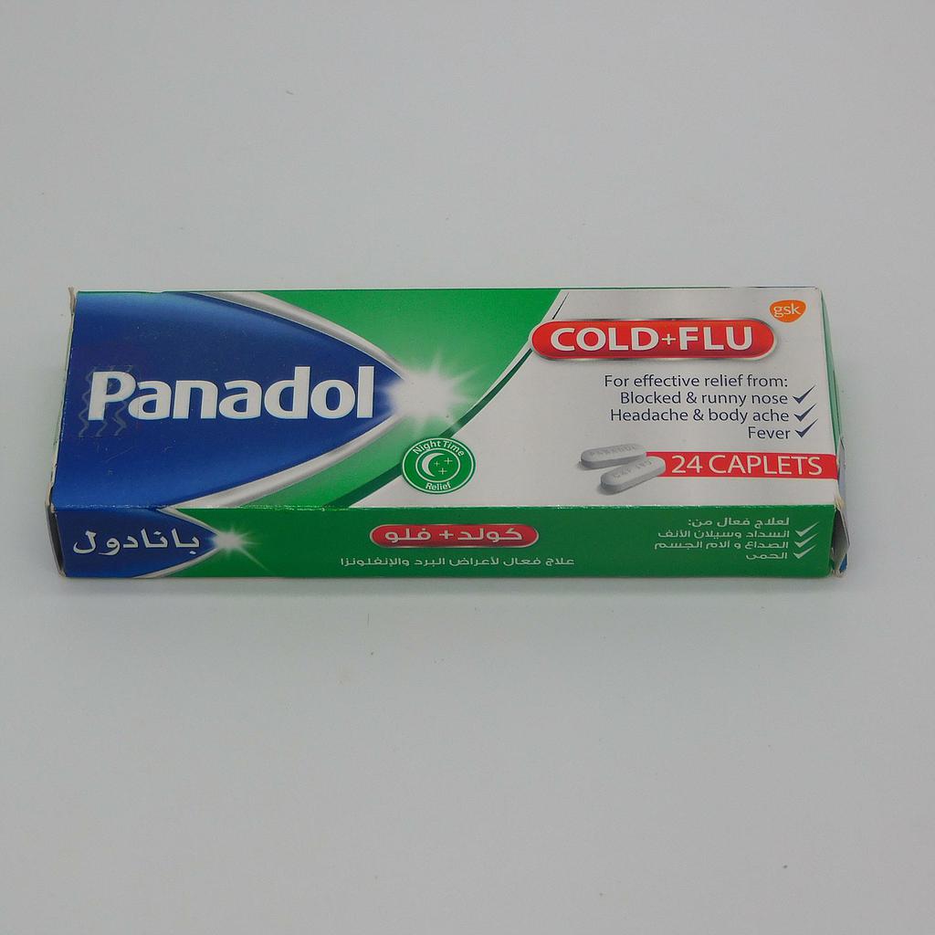 Panadol Cold and Flu Caplets
