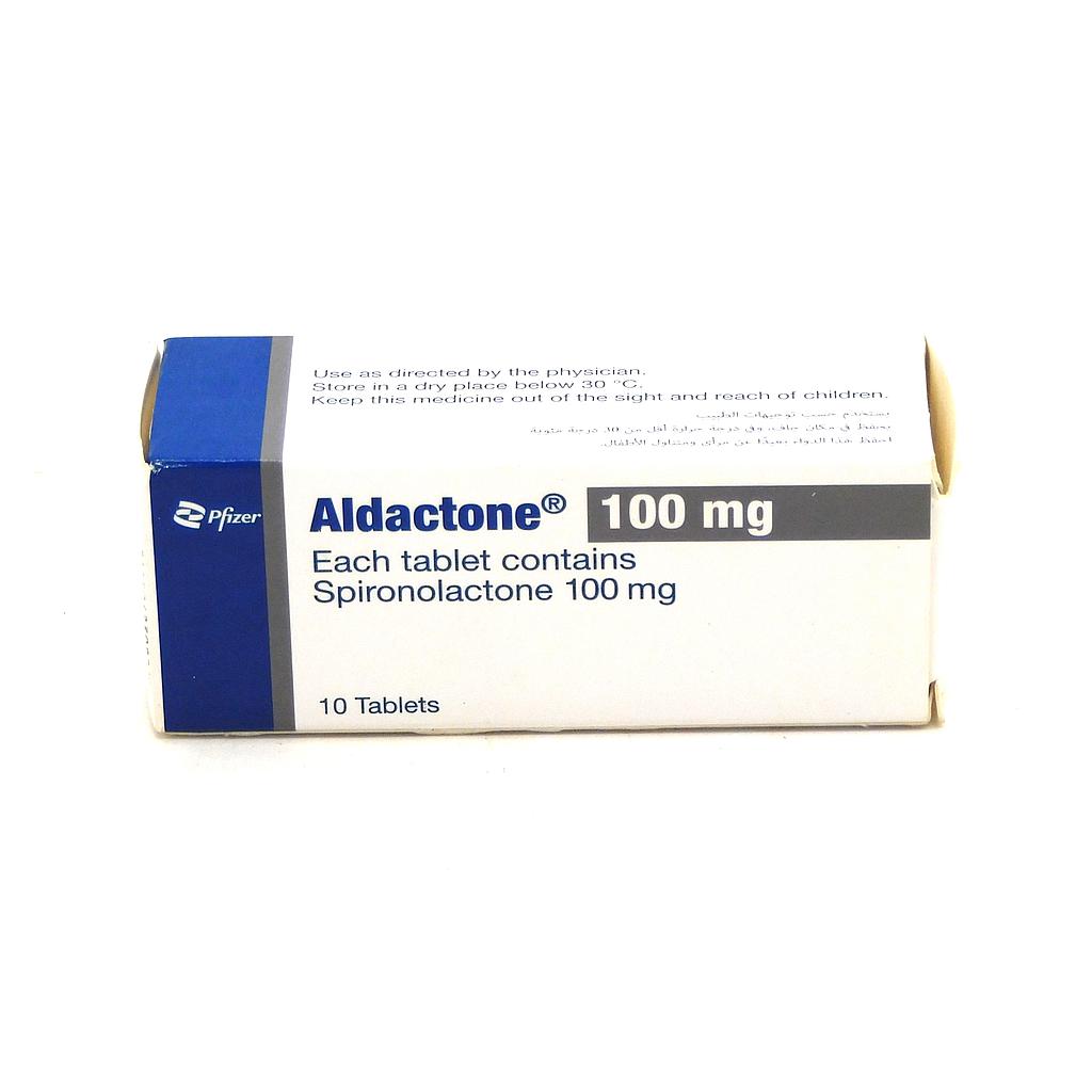 Spironolactone 100mg Tablets (Aldactone)