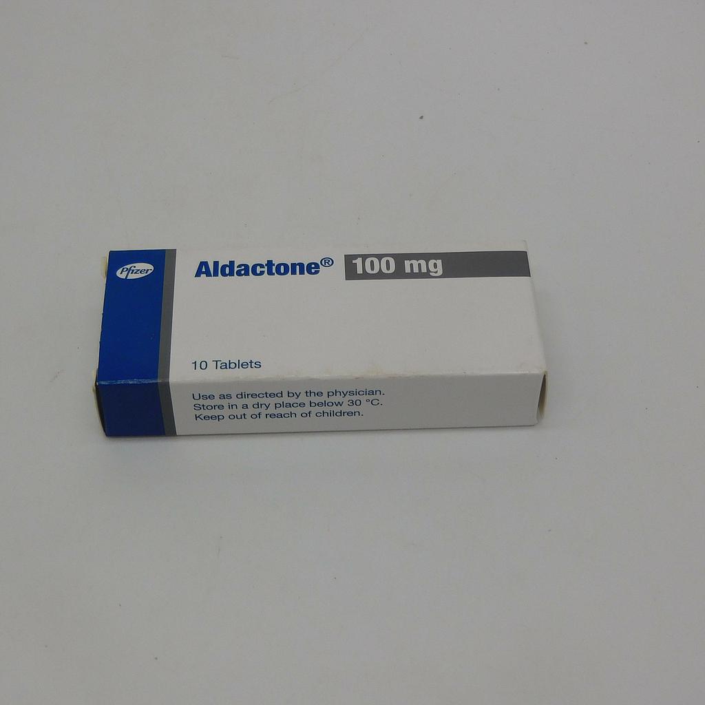 Spironolactone 100mg Tablets (Aldactone)