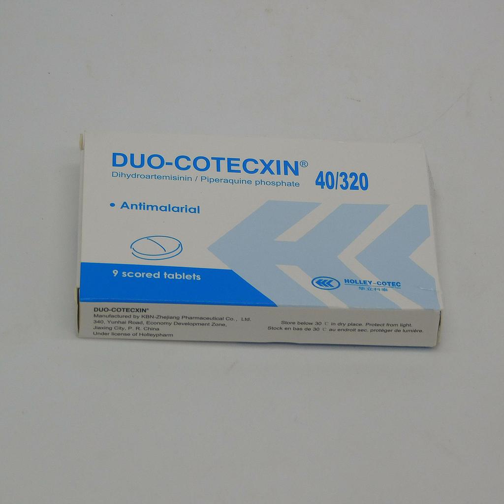 Dihydroartemisinin/Piperaquine Phosphate 40mg/320mg (Duo Cotecxin)