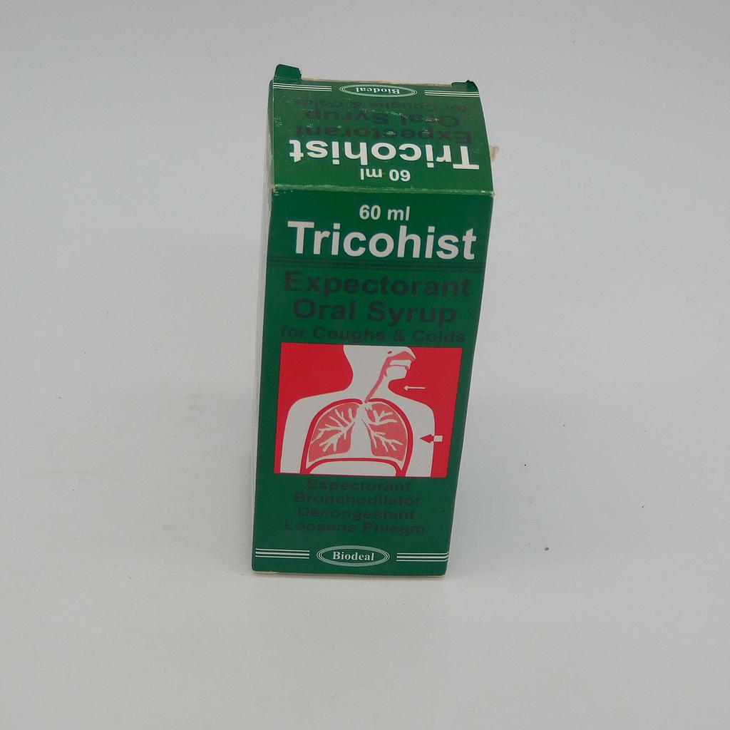 Tricohist 60ml Expectorant