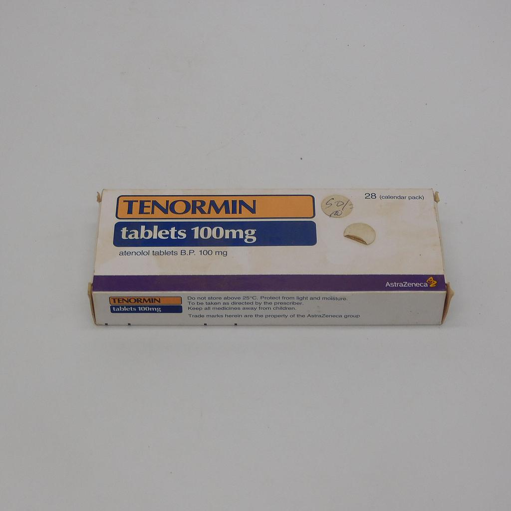 Atenolol 100mg Tablets (Tenormin)