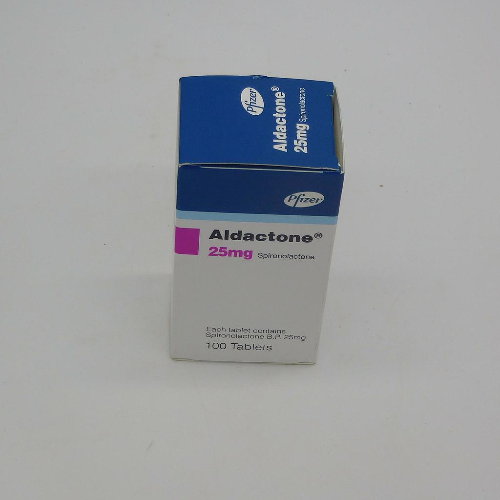 Spironolactone 25mg Tablets (Aldactone)