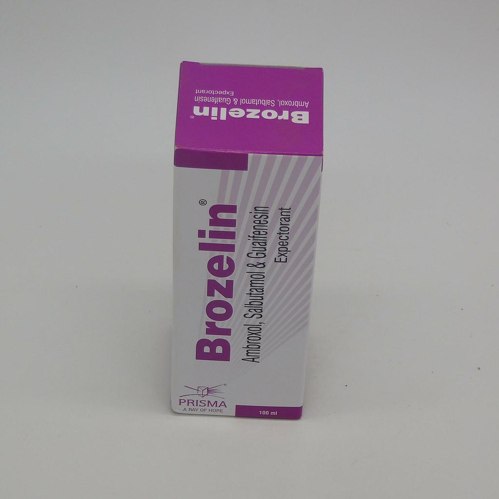 Brozelin Expectorant 100ml Syrup (Prisma)