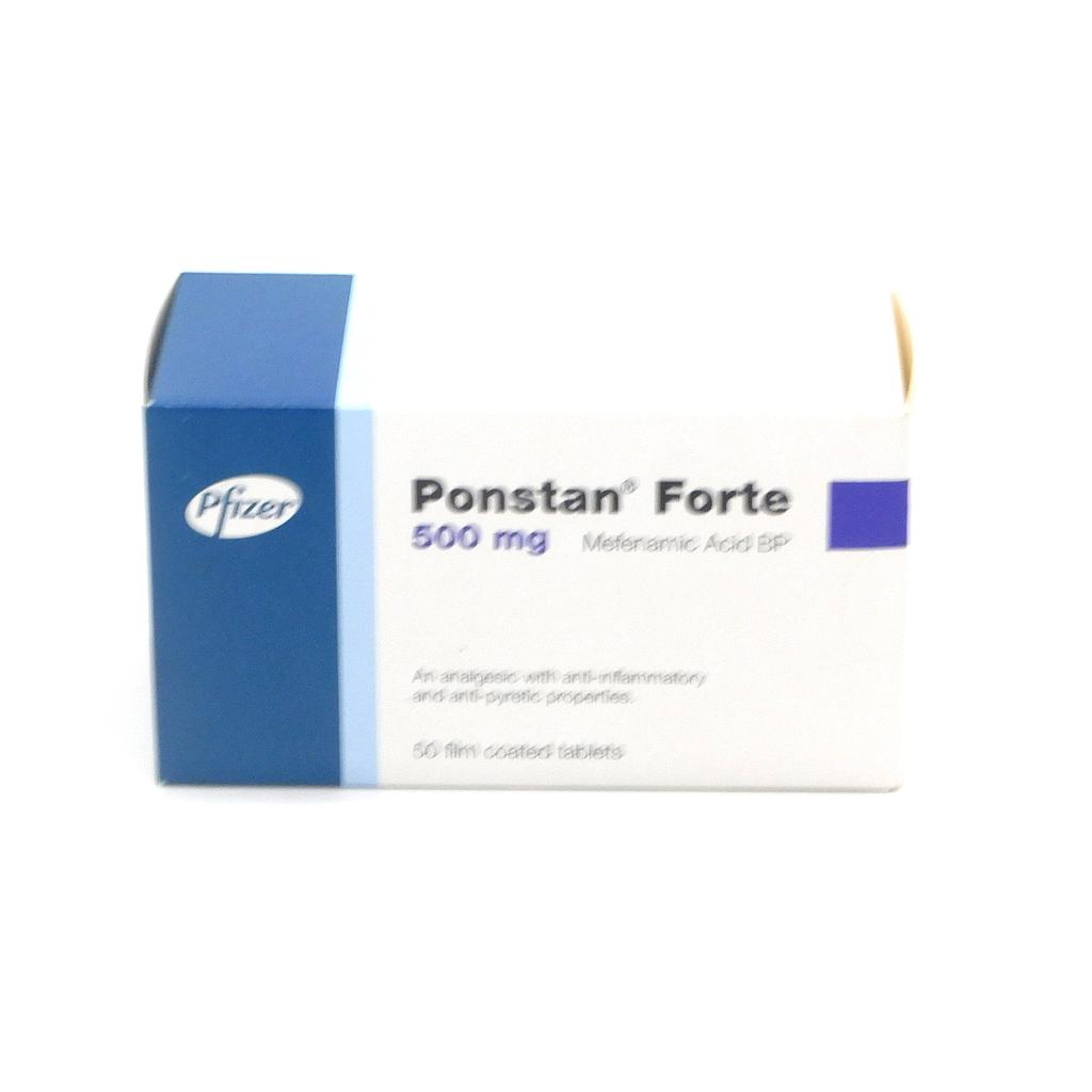 Mefenamic Acid 500mg (Ponstan Forte)