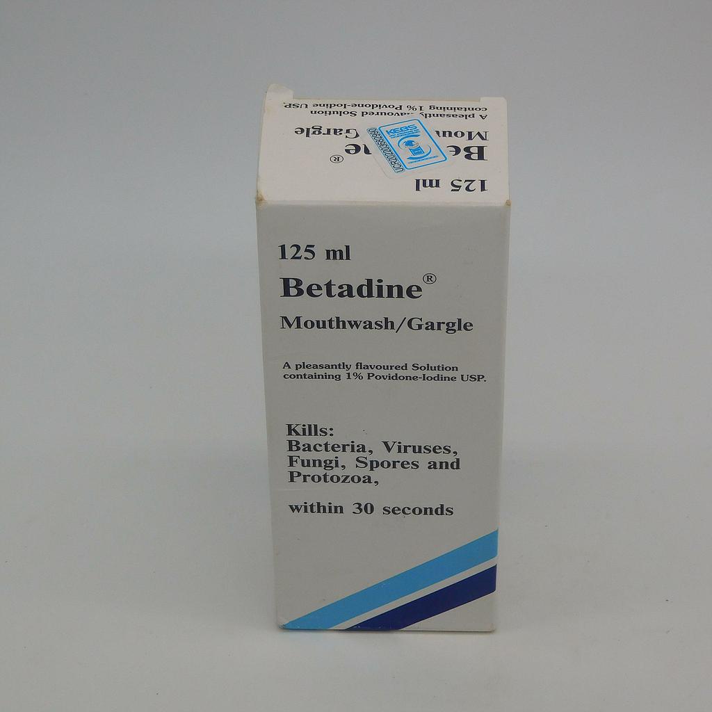 Povidone Mouthwash 125ml (Betadine)