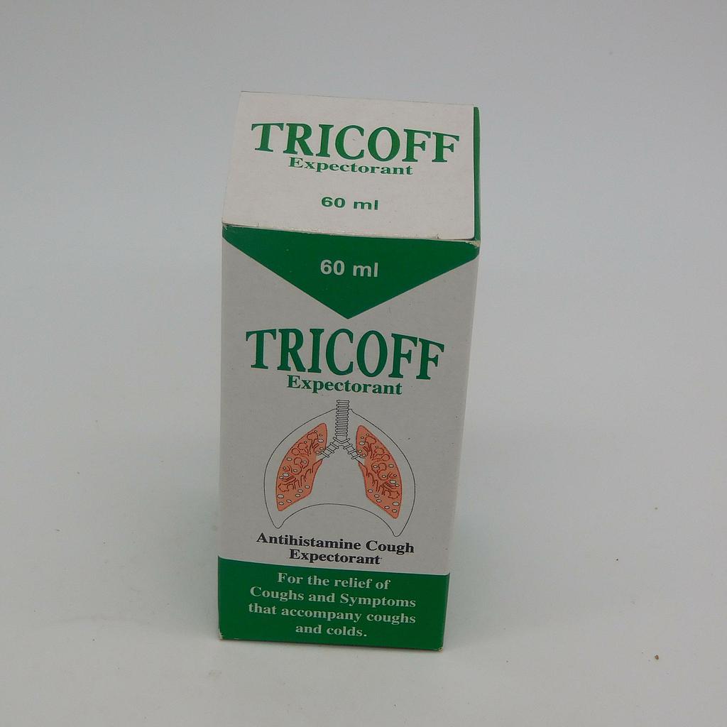 Tricoff 60ml Expectorant