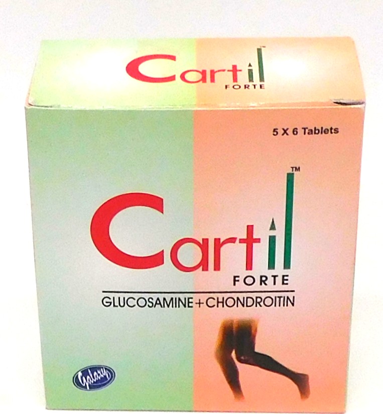 Glucosamine/Chondroitin Tablets (Cartil Forte)