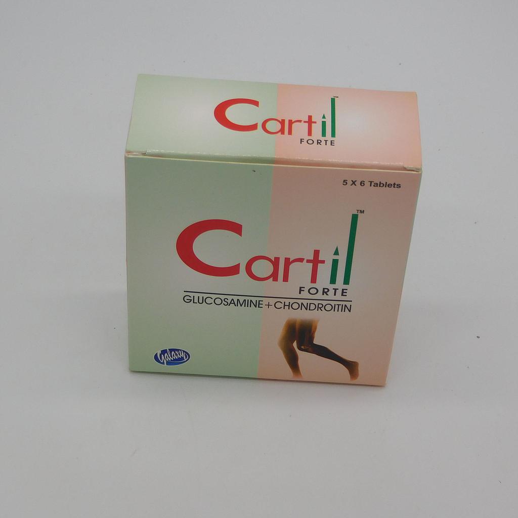 Glucosamine/Chondroitin Tablets (Cartil Forte)