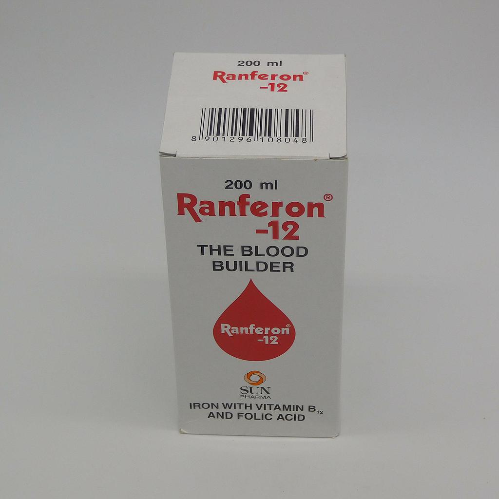 Ranferon Syrup 200ml (SUN)