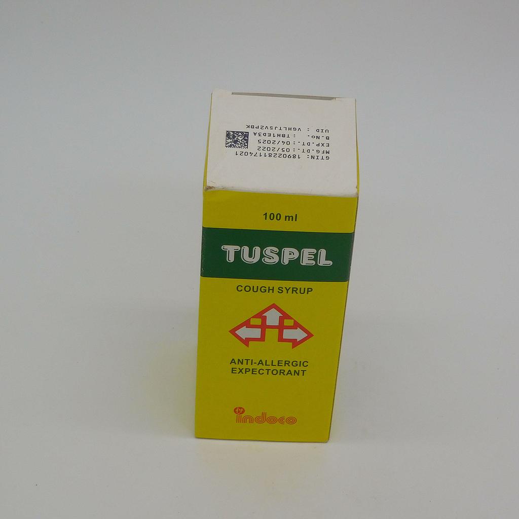 Cough Syrup 100ml (Tuspel)