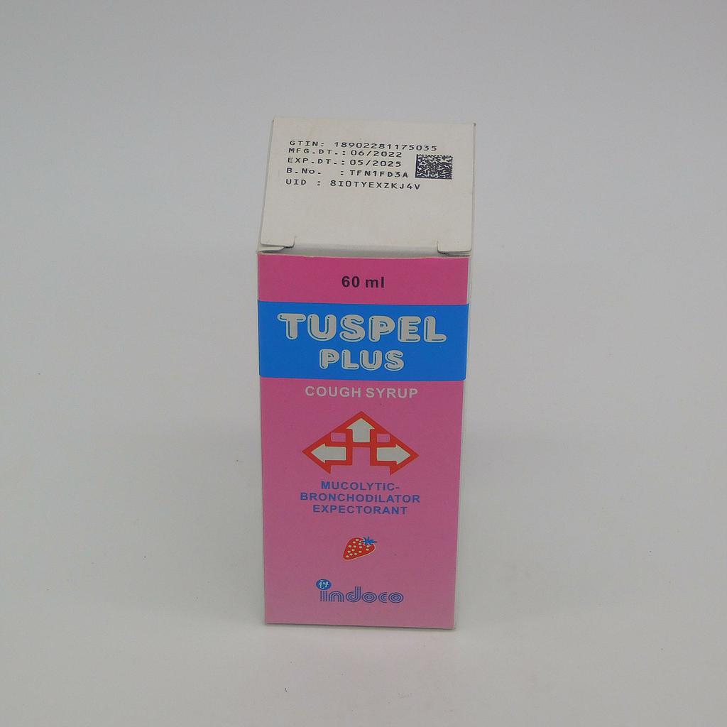 Cough Syrup 60ml (Tuspel Plus)