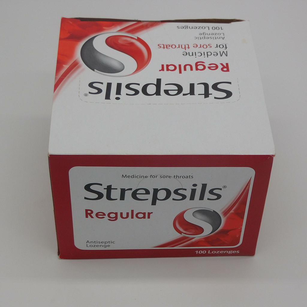 Strepsils Throat Lozenges-Regular