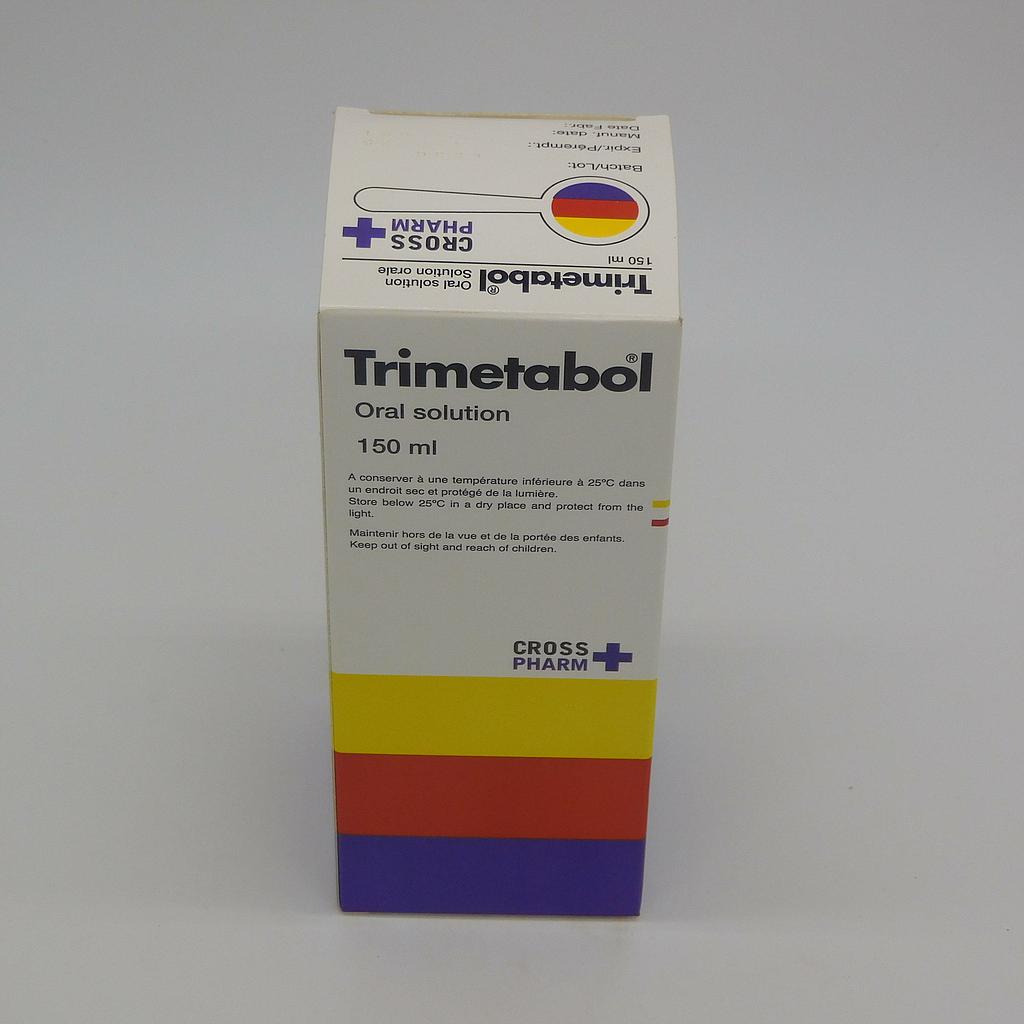 Trimetabol 150ml Syrup (Cross Pharm)