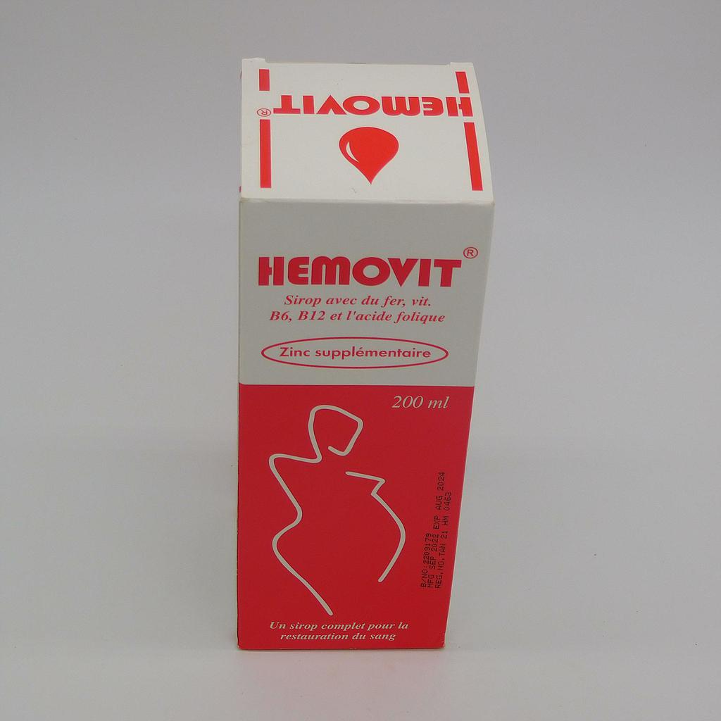 Hemovit Syrup 200ml (aspen)