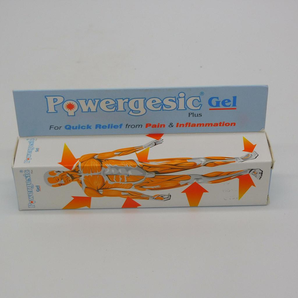 Powergesic Plus Gel 30gm