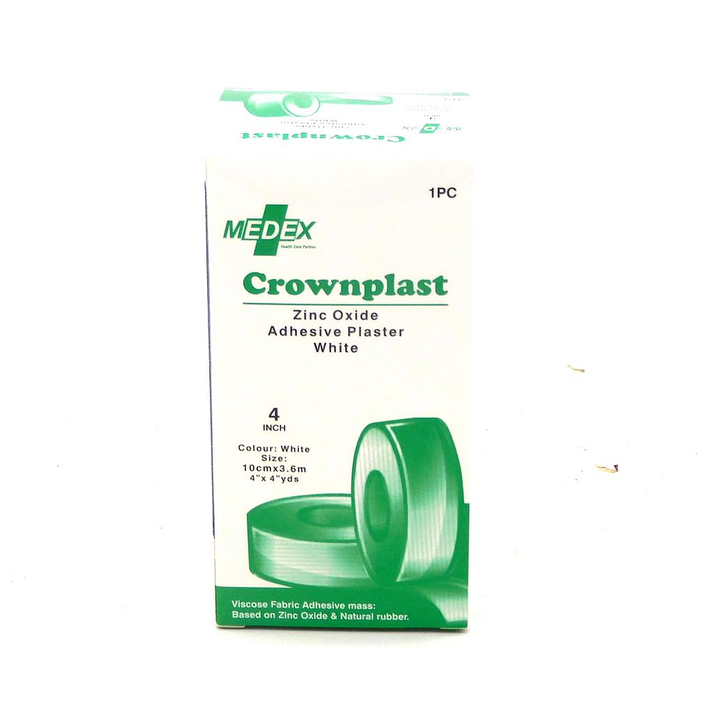 Zinc Oxide Plaster 4 inch (MEDEX)
