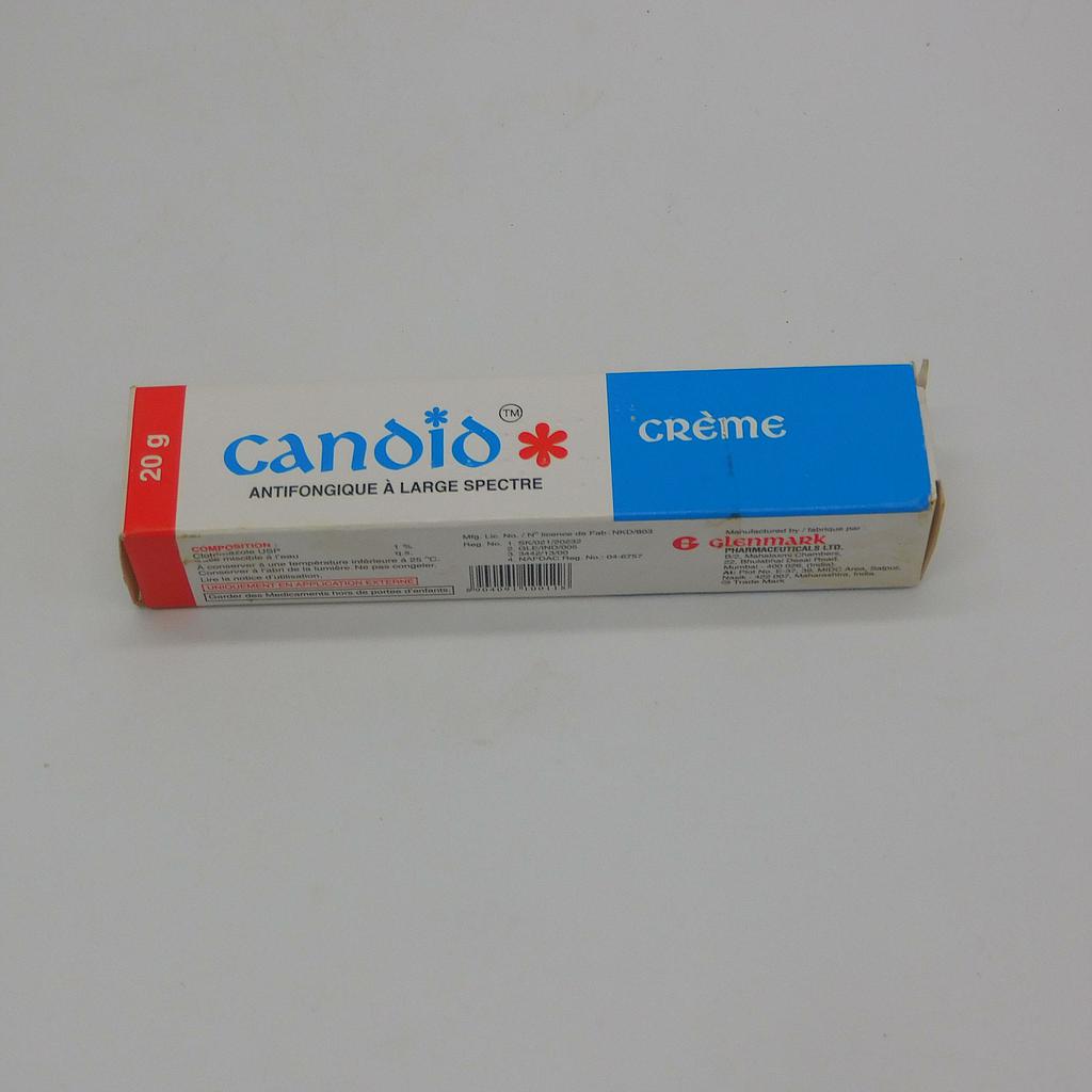 Clotrimazole Cream 20g (Candid)