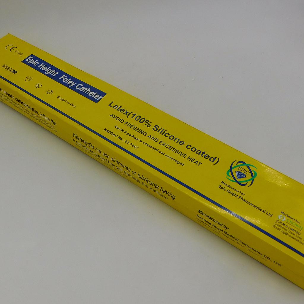 Foley Catheter G16 2-Way (Foleycath)