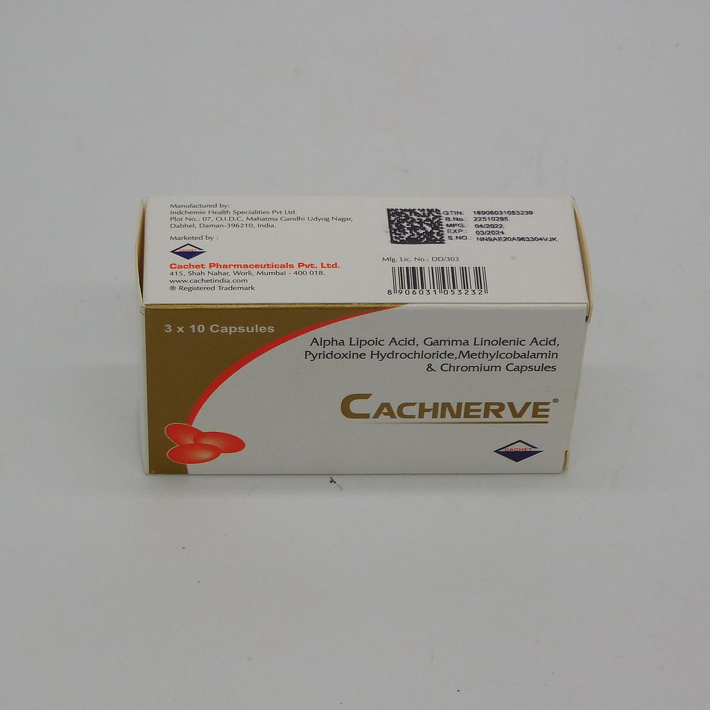 Cachnerve Capsules (Cachet)