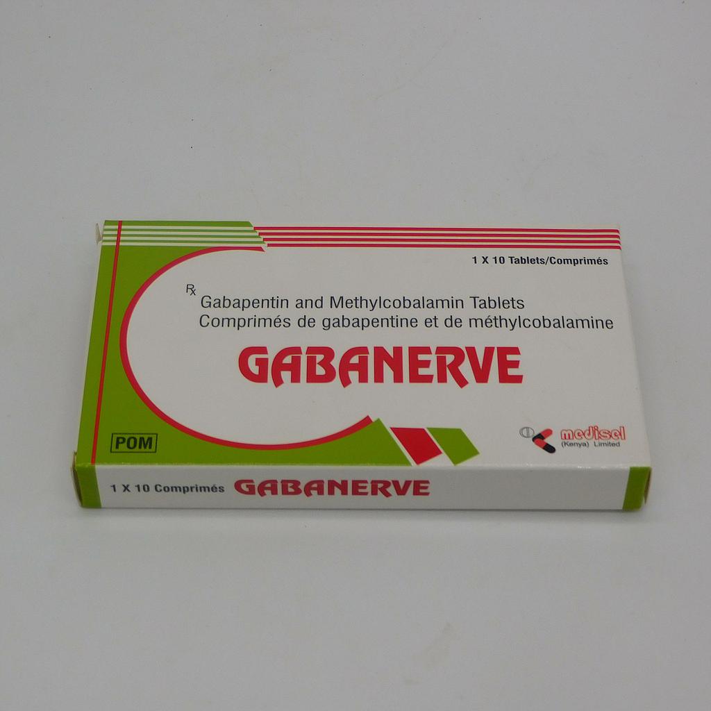Gabapentin/Methylcobalamine Tablets (Gabanerve)